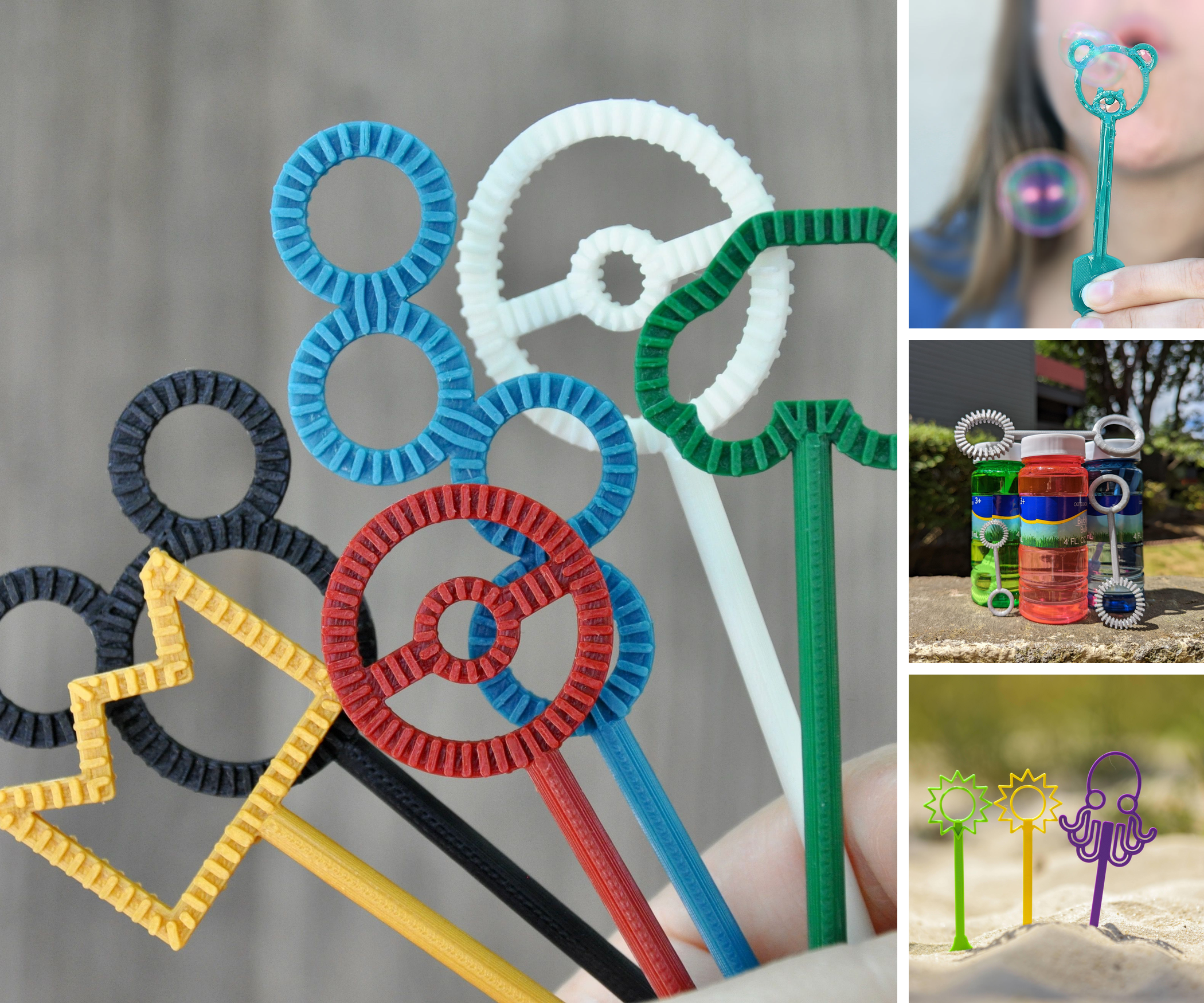 3D Print Bubble Wands