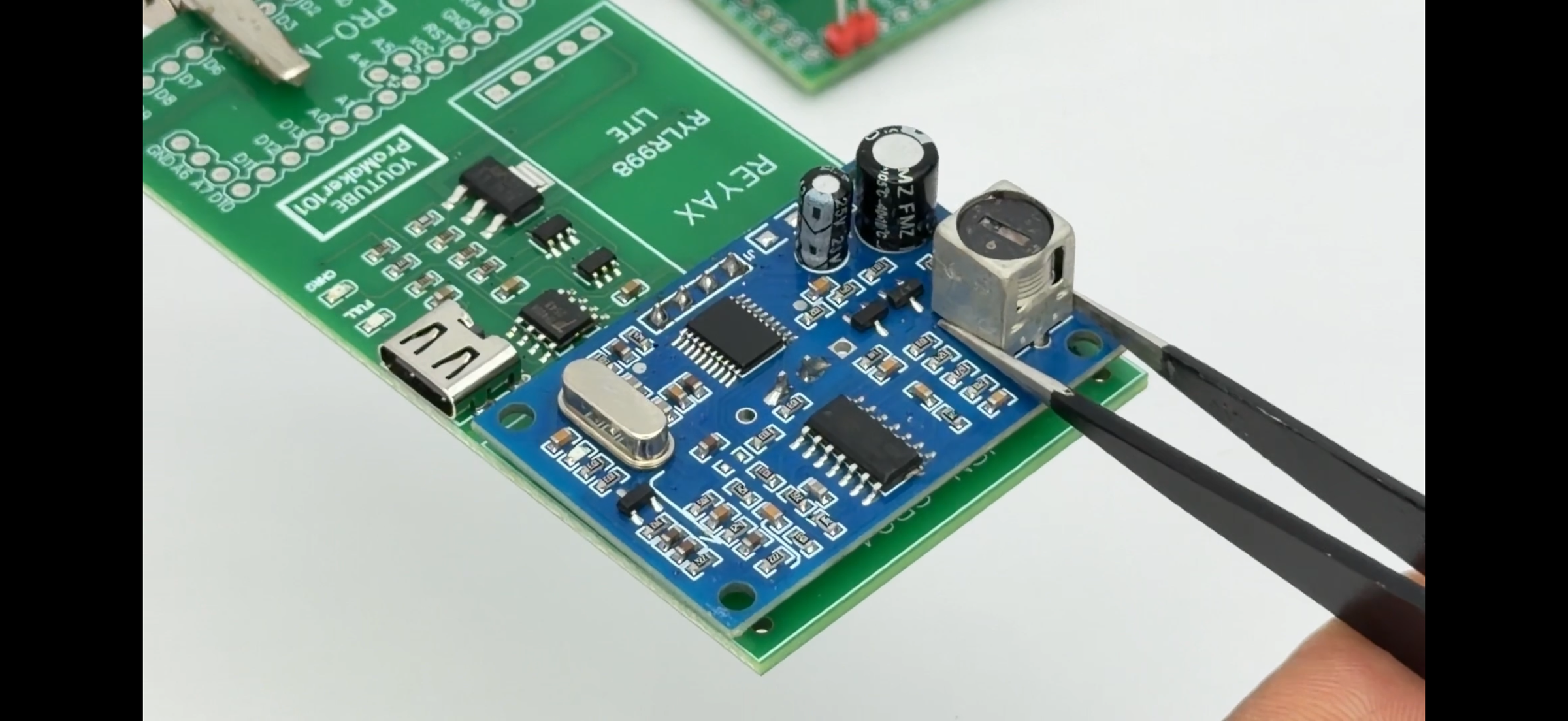 PCB ordered from JLCPCB