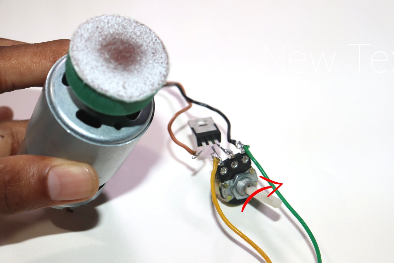 How to Make Motor Controller Circuit : 6 Steps Circuit Diagram
