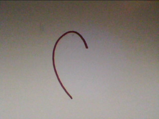 Draw a valentine's day heart and arrow