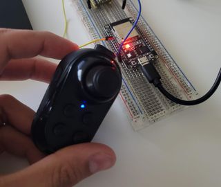 ESP32 Bluetooth BLE Remote Control : 8 Steps - Instructables