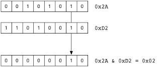 Bitwise AND (&)