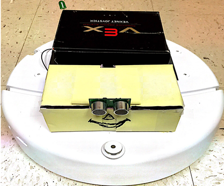 Controlling IRobot Create by Using MSP430fr6989