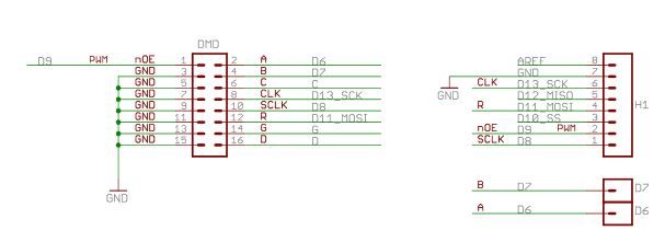 How to Use an P10 Module With Arduino : 5 Steps - Instructables