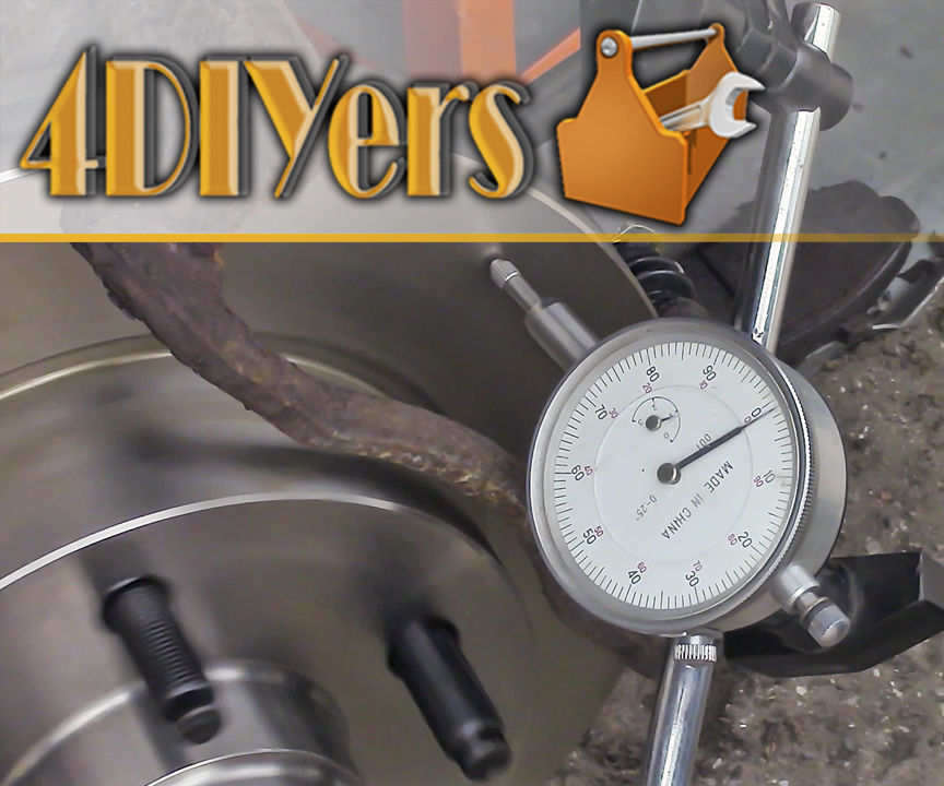 How to Check a Rotor for Warpage