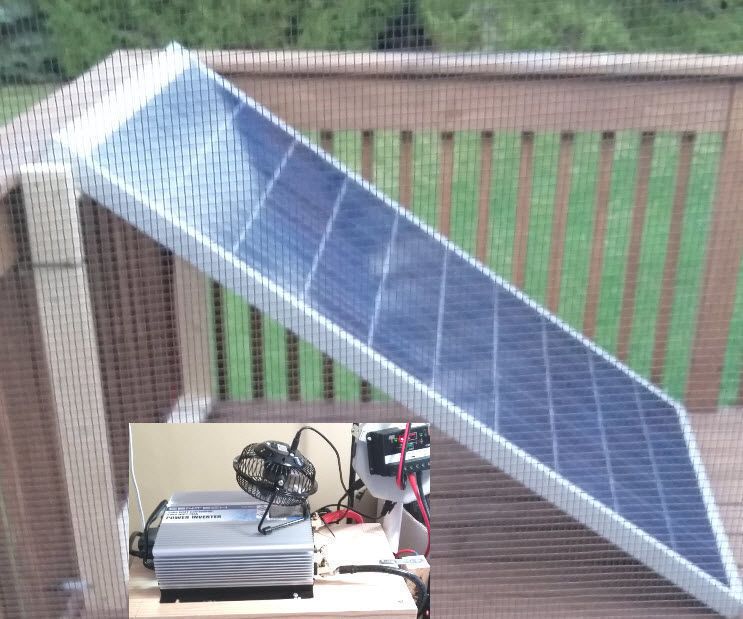 Small Home / Apt. Solar Electricity, & Save Money 