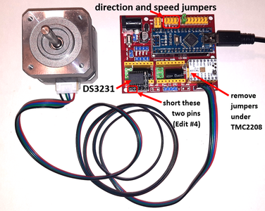 Connect Stepper Motor
