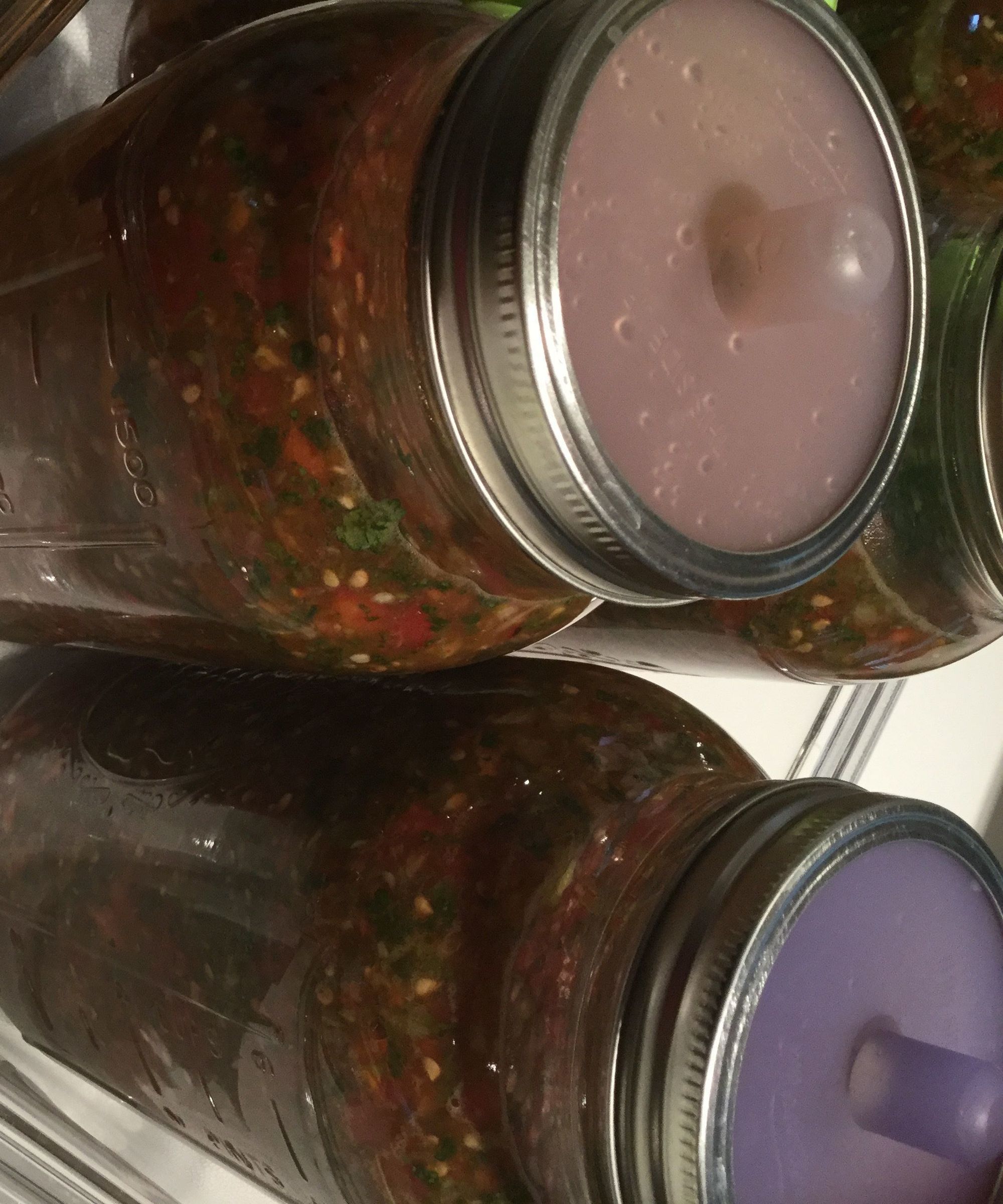 Make Bland Tomatos Into Yummy Salsa
