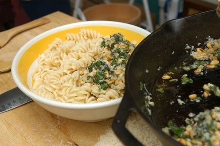 Pour It Over Pasta and Serve!