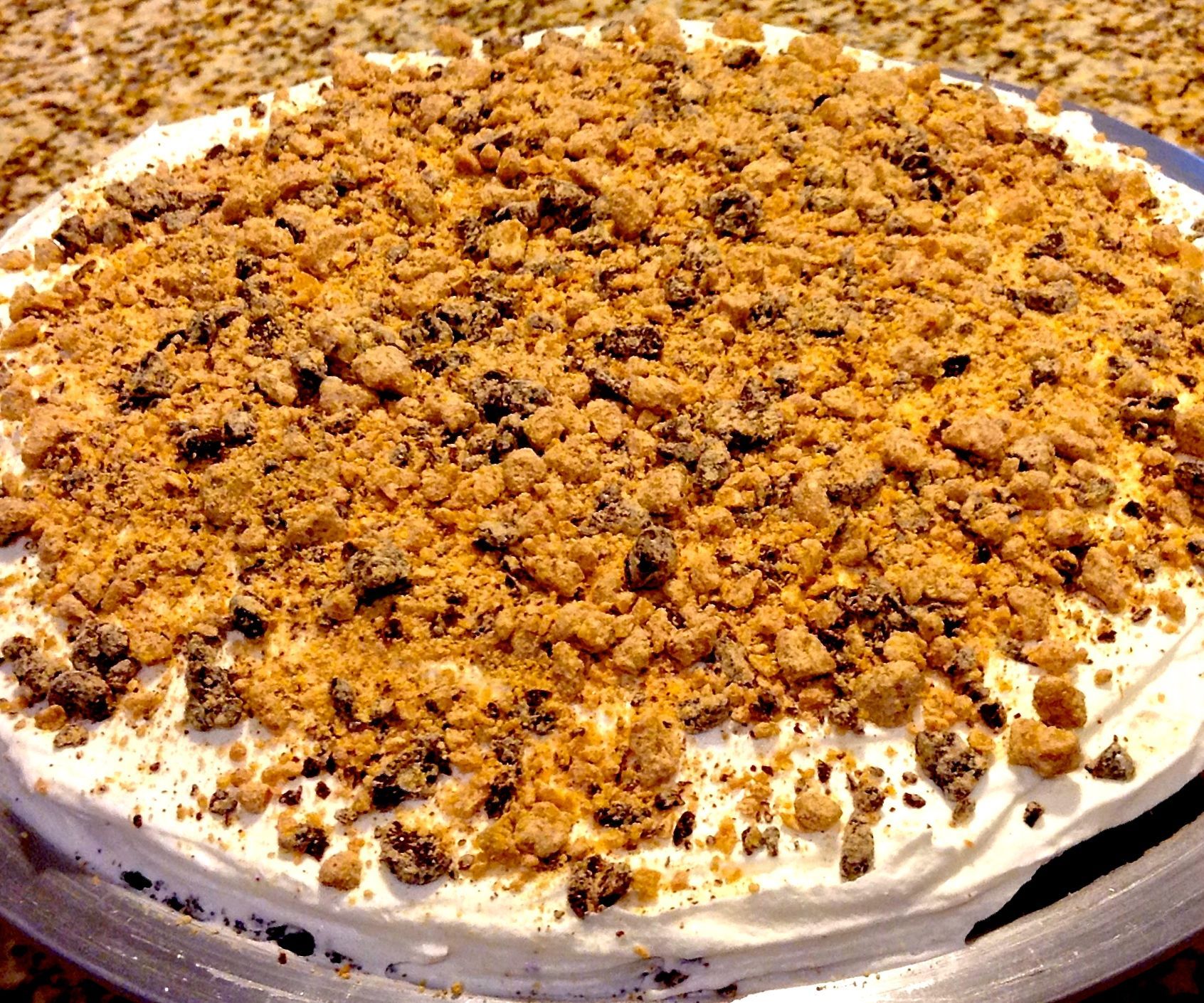 YUMMY Peanut Butter Pie