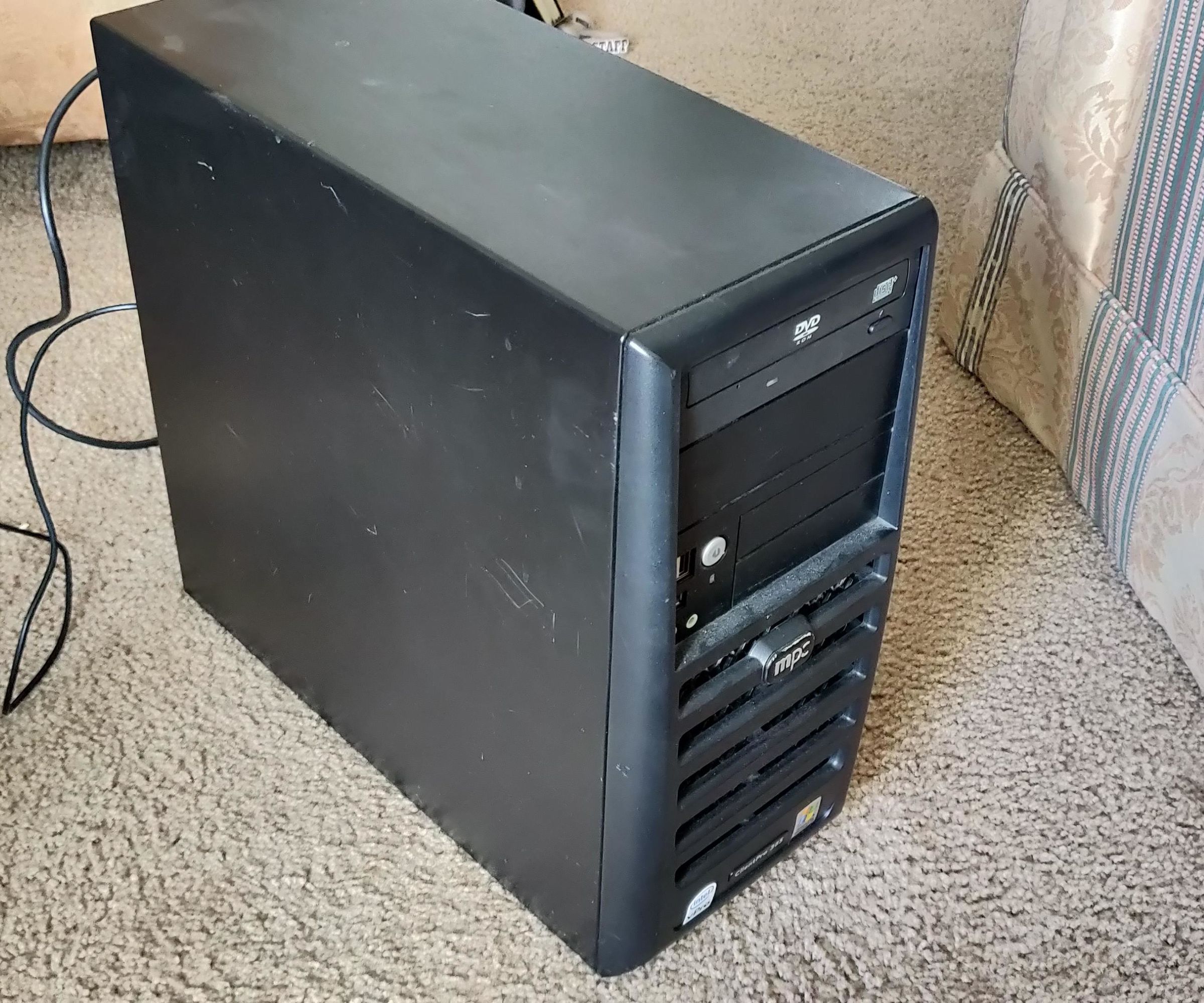 Changing a Hard Drive