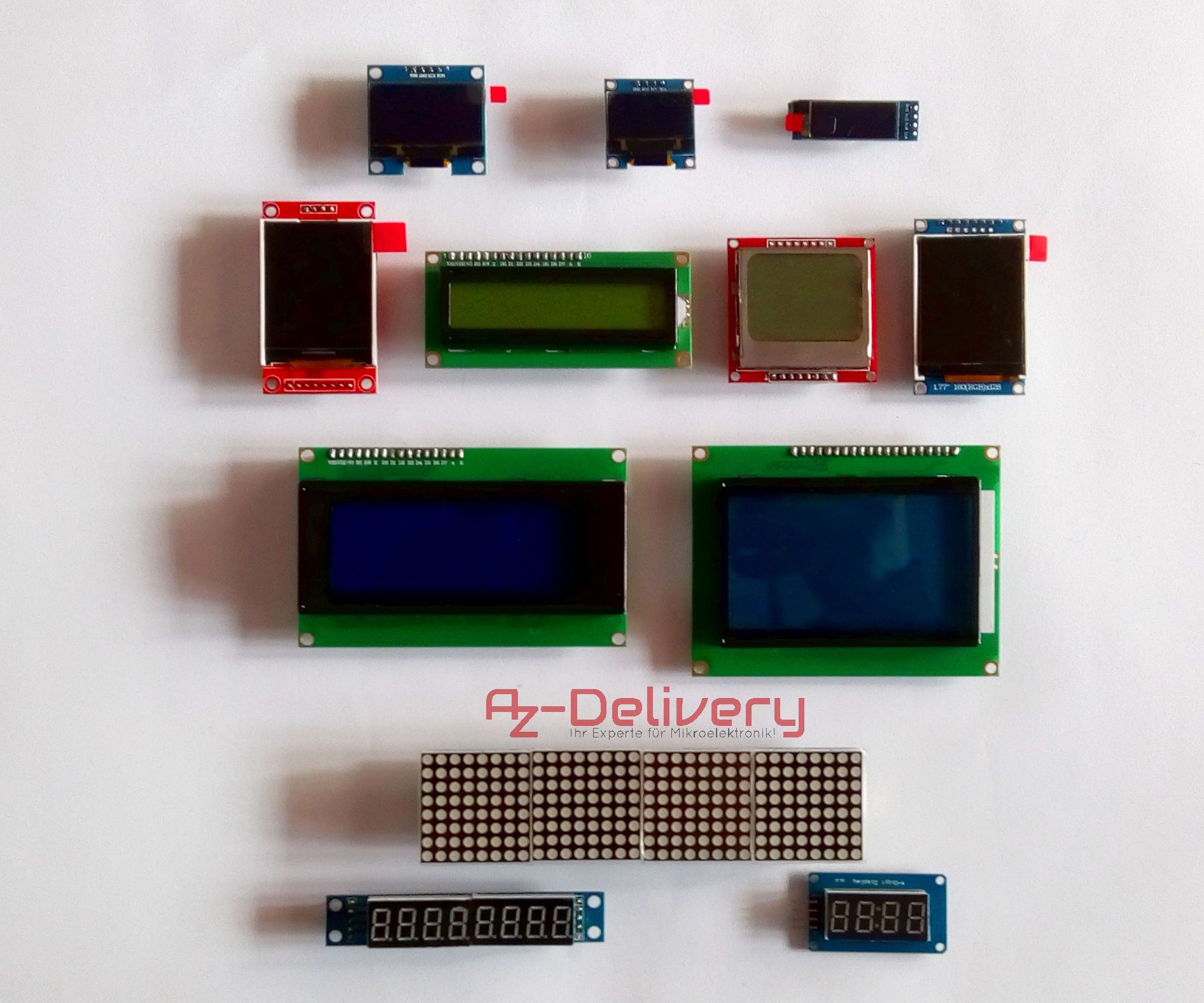 Kinda Small Displays - Part 3