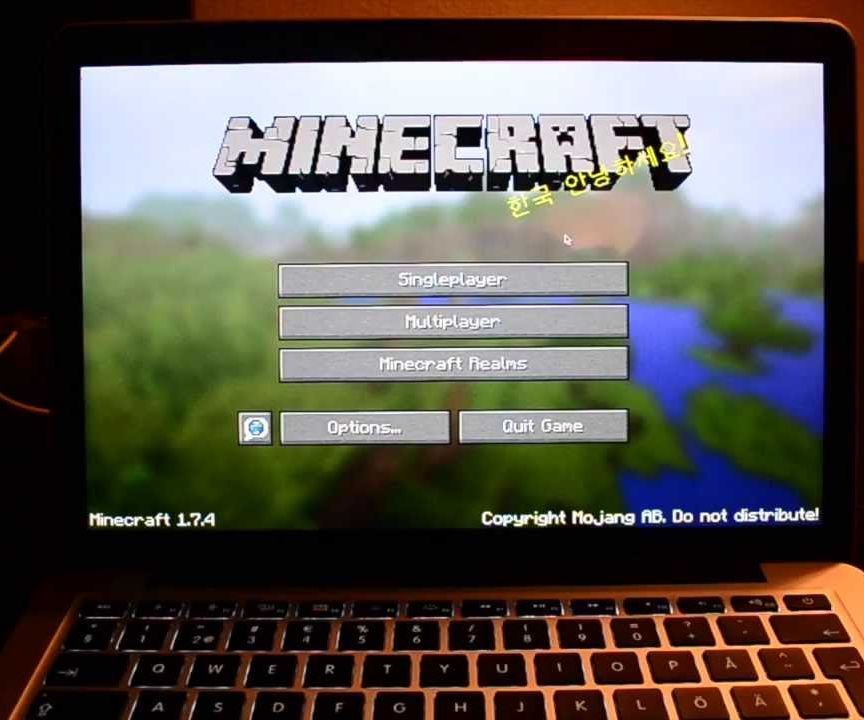 Play Minecraft On mac with xbox 360 controller
