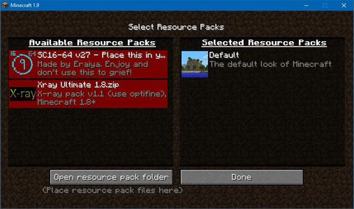 Resource Packs