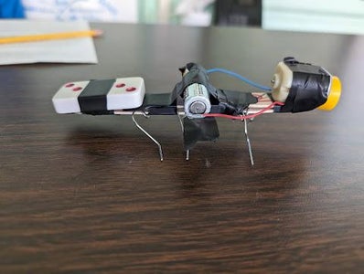 Add Counterbalance and Tweak Legs