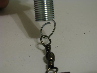 Attaching the Spring to the Swivel.