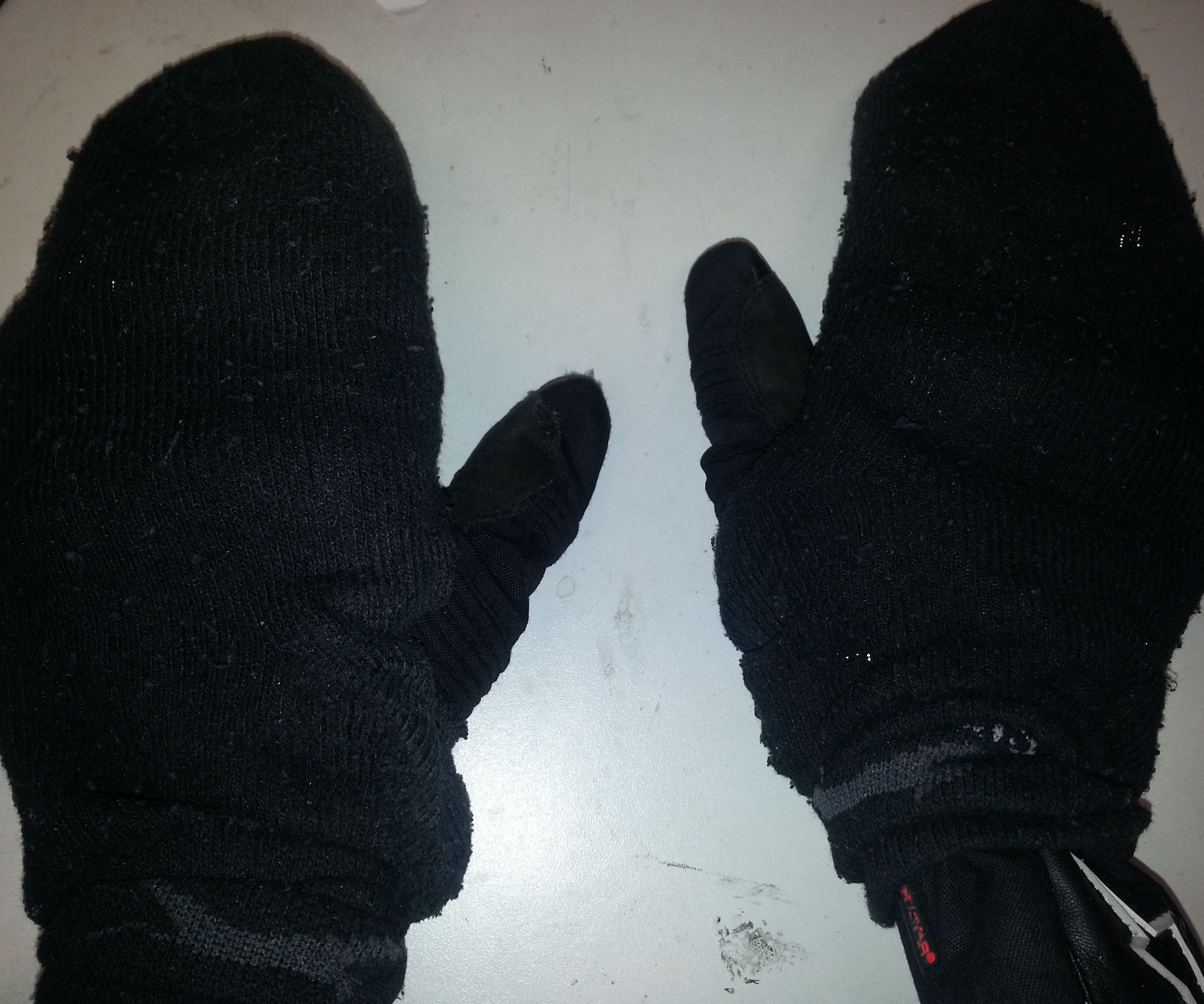 Emergency Motorbikebike Over Glove Mittens