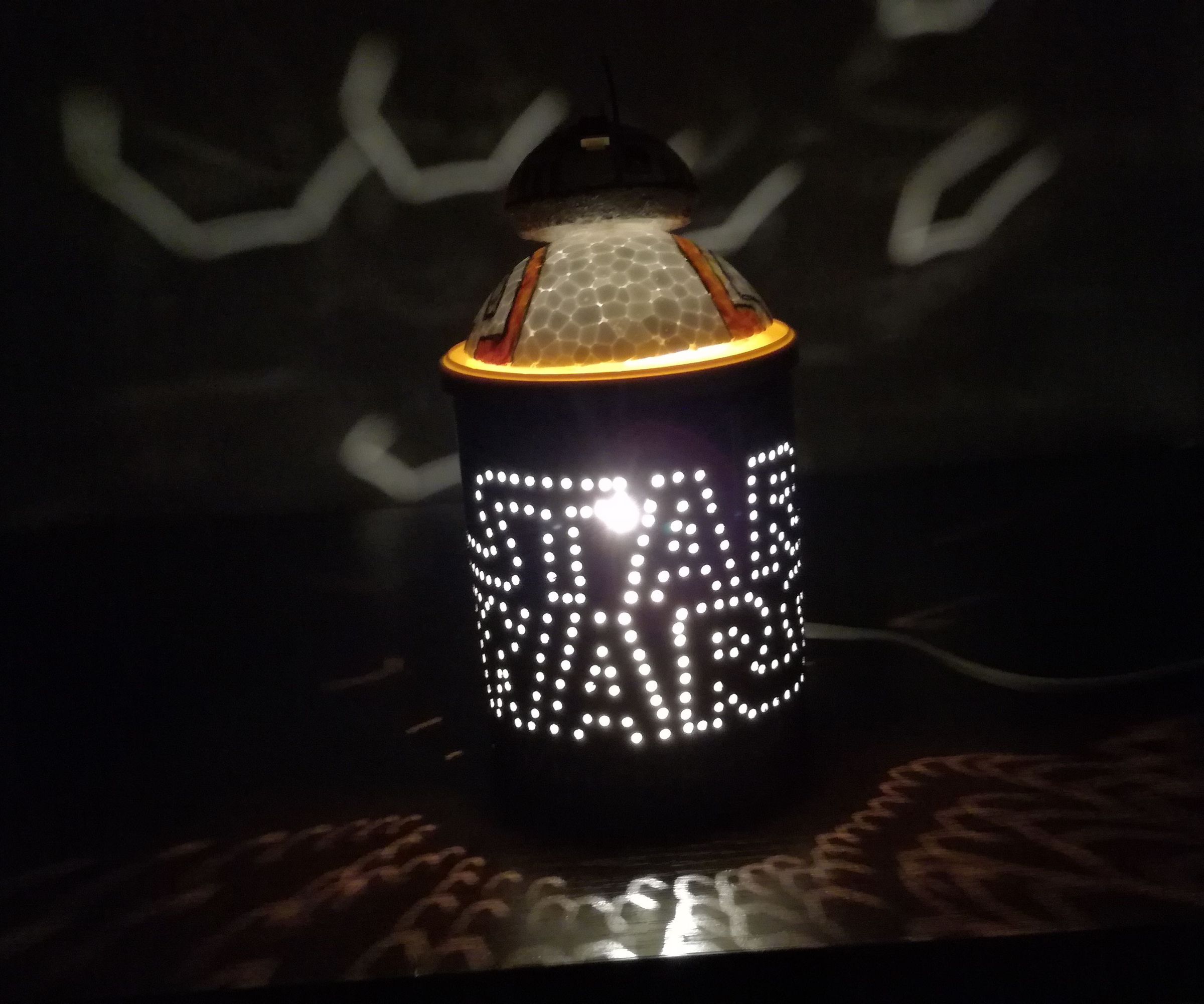 Star Wars Night Lamp