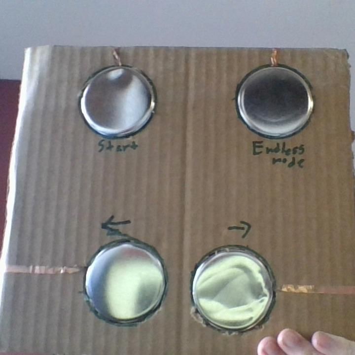 Makey Makey Scratch Game