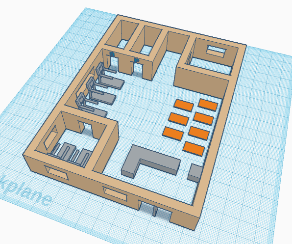 Ayaan Nair - Rehabilitation Gym