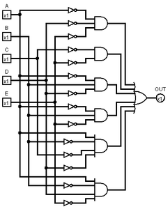 Designing Logical Circuit