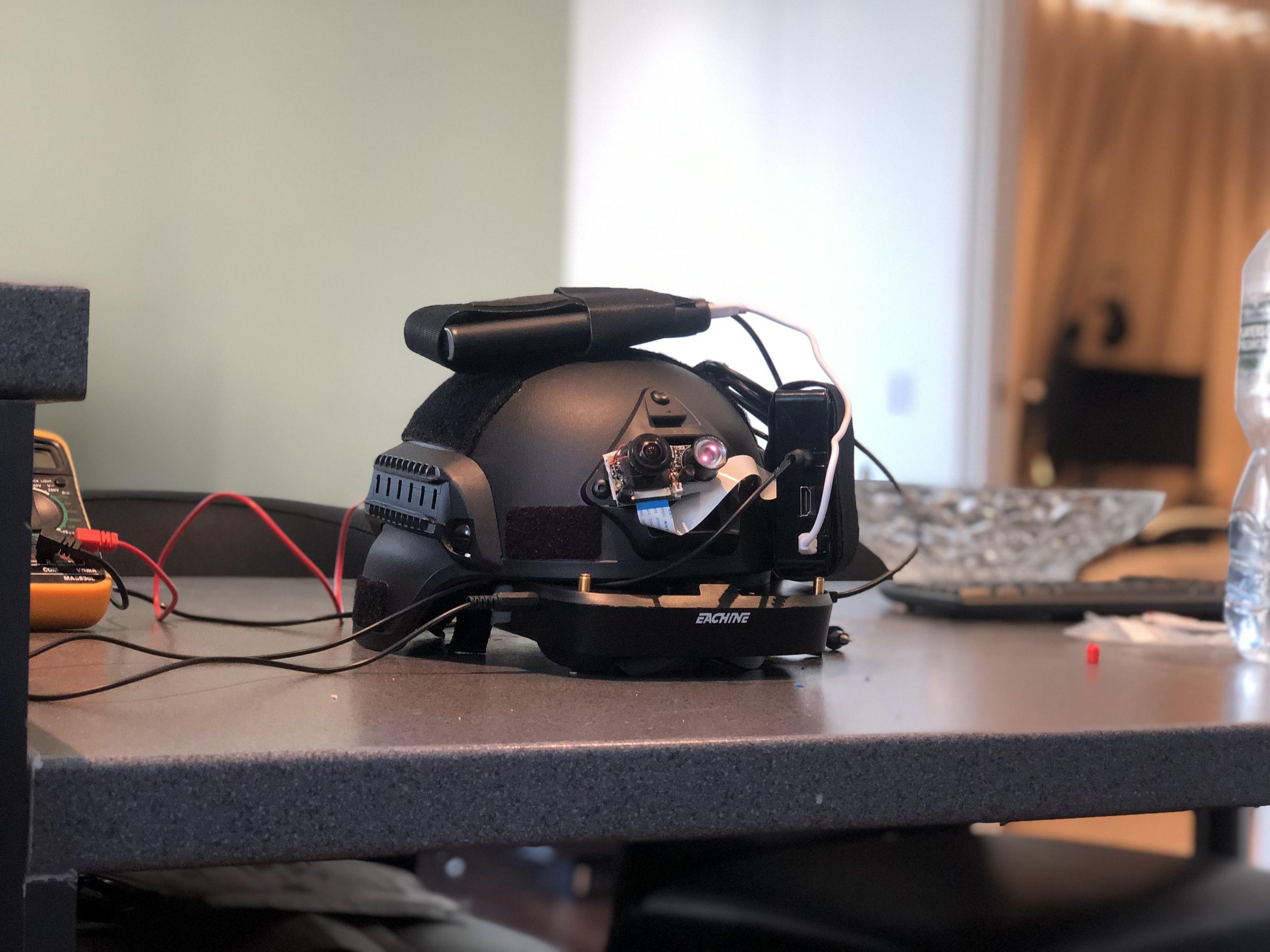 Prototype Night Vision Goggles for Airsoft/Paintball 4 Steps Instructables