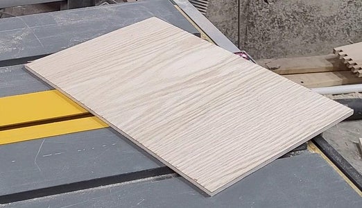 Cut and Install Bottom