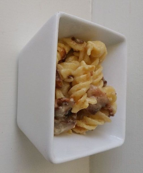 Bacon Gouda Pasta