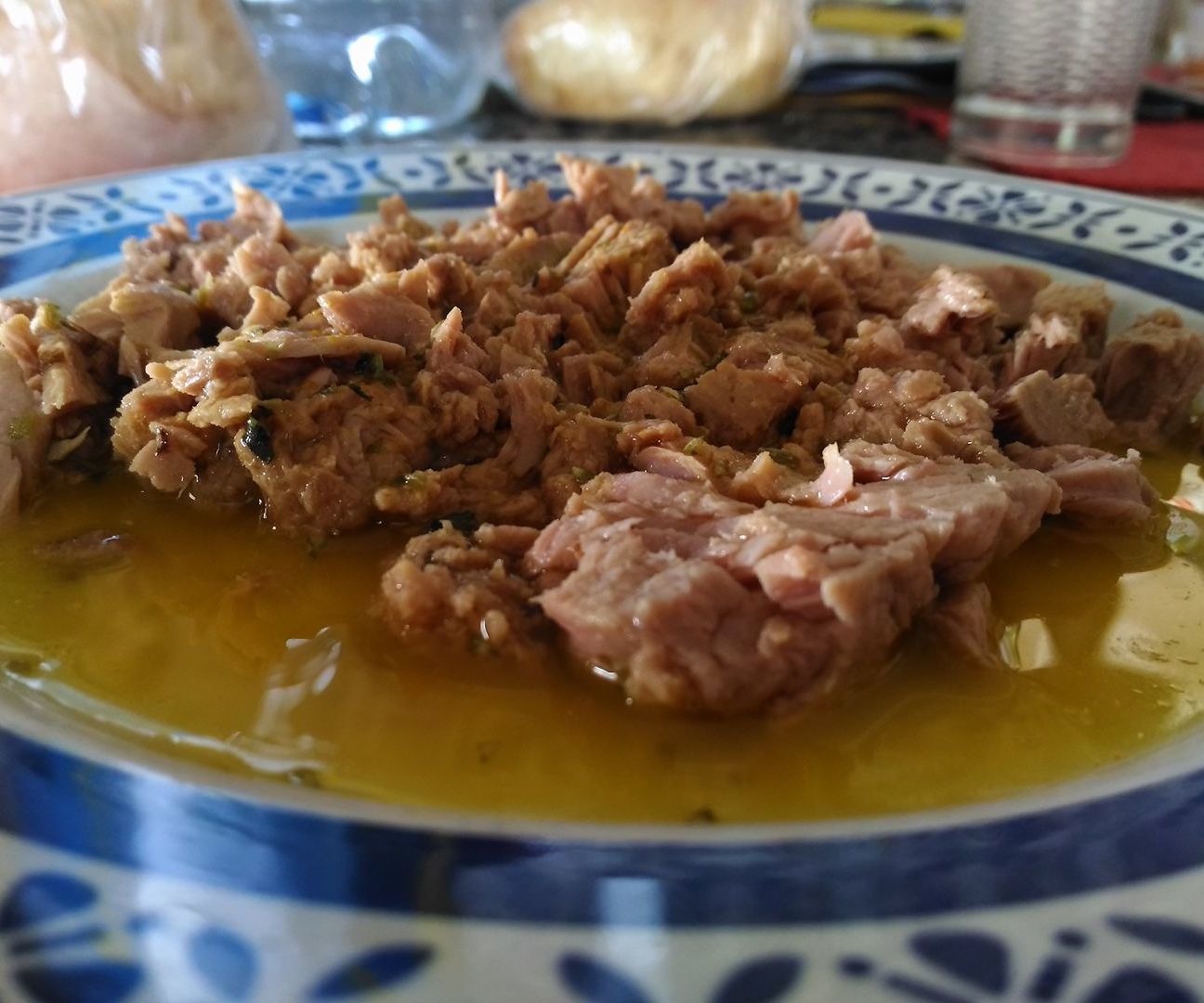 Improvised 5 Minute Long Meal Recipe
