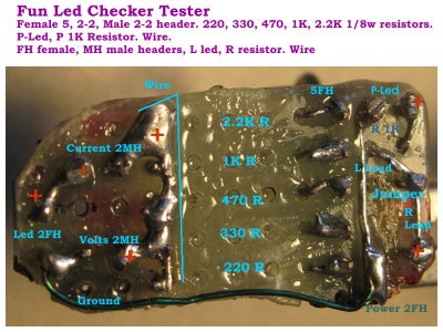 Fun Led Checker Tester