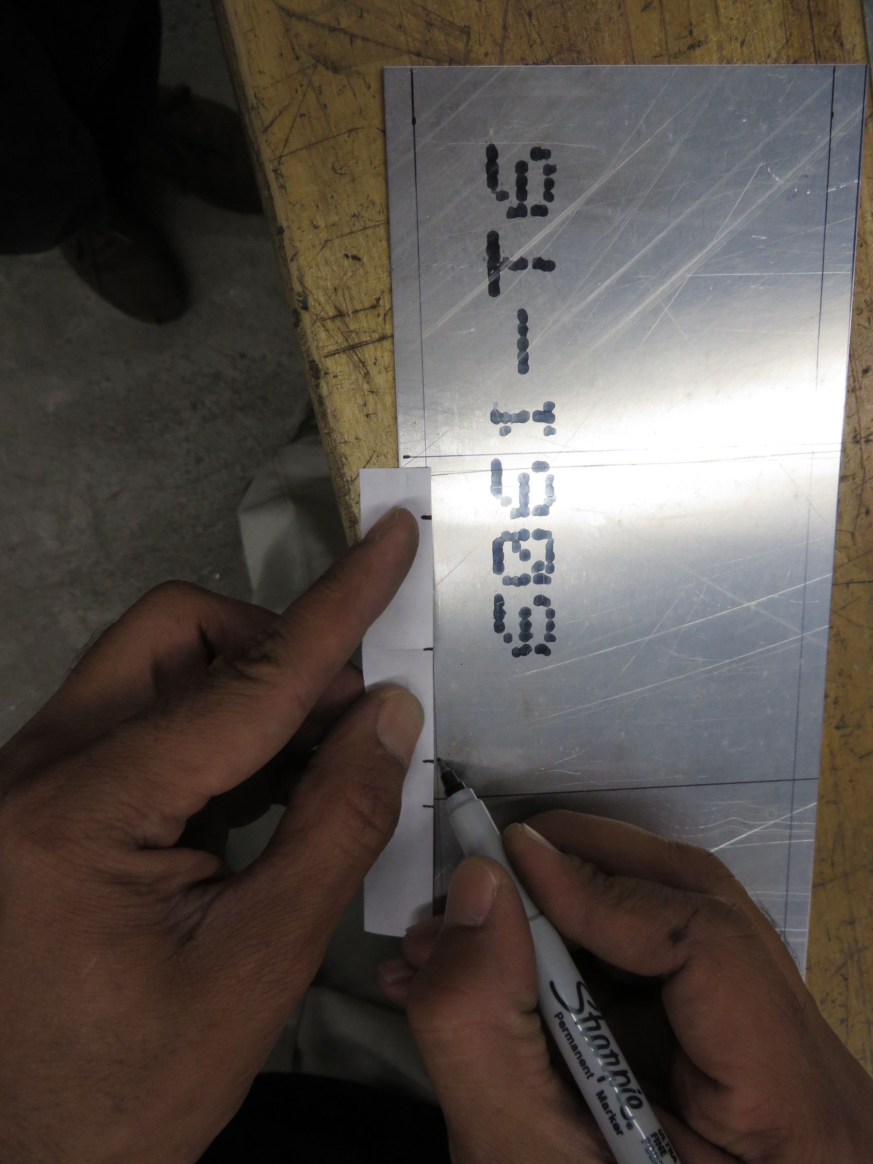 A Riveted Metal Box With Lid 11 Steps Instructables