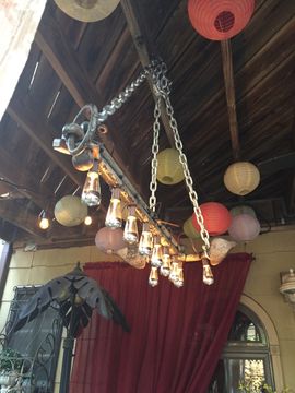 chandelier made with fish hooks and lanterns KoKo&Yukina 15 Light Modern Chandeliers Kitchen Light Fixtures Crystal Chandelier for Dining Room Light Fixtures Over Table Crystal Chandeliers for Dining Room Contemporary Light perfect for your dining room Multi Fish Chandelier by Anchor