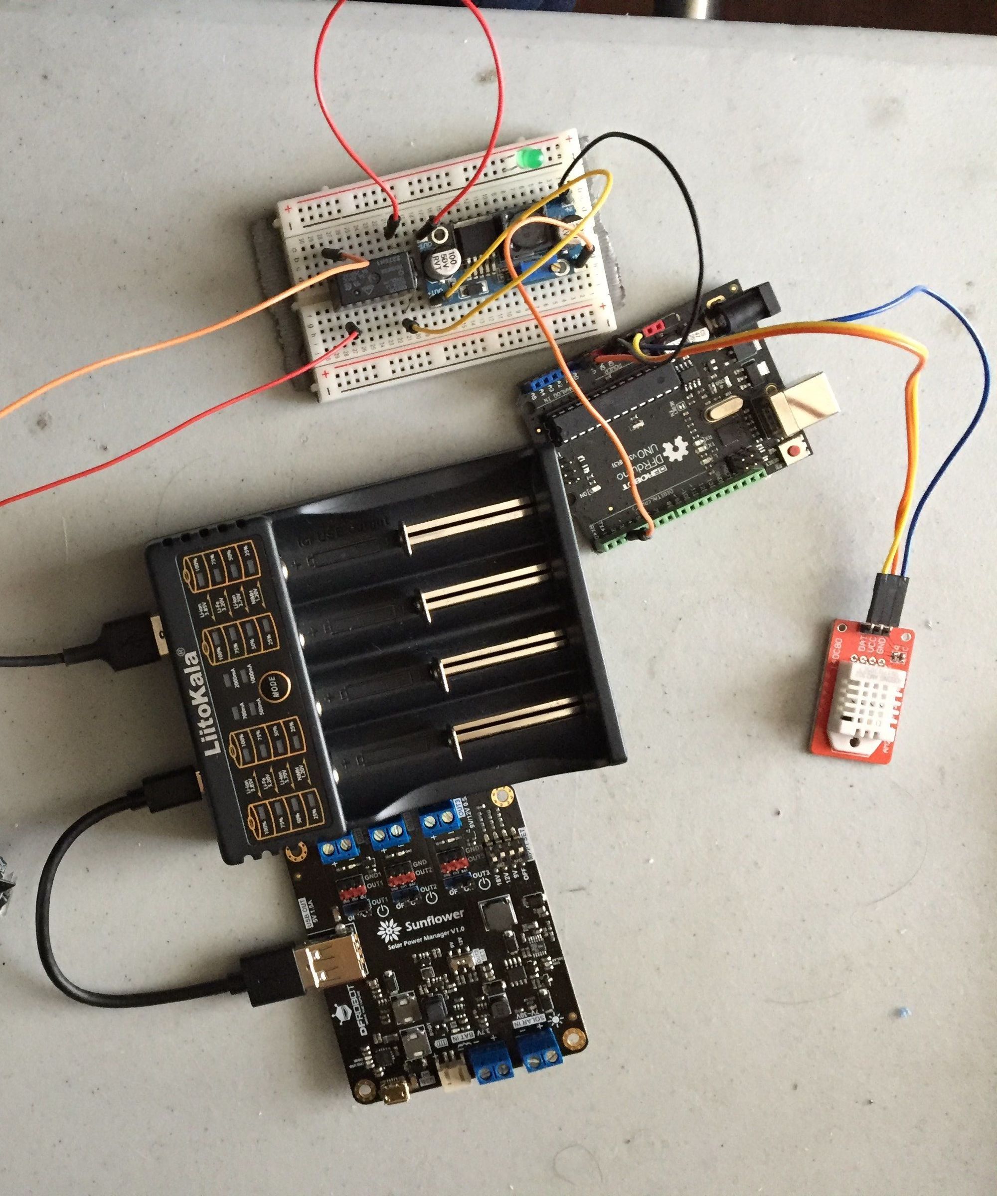 Water Cooling Wearable