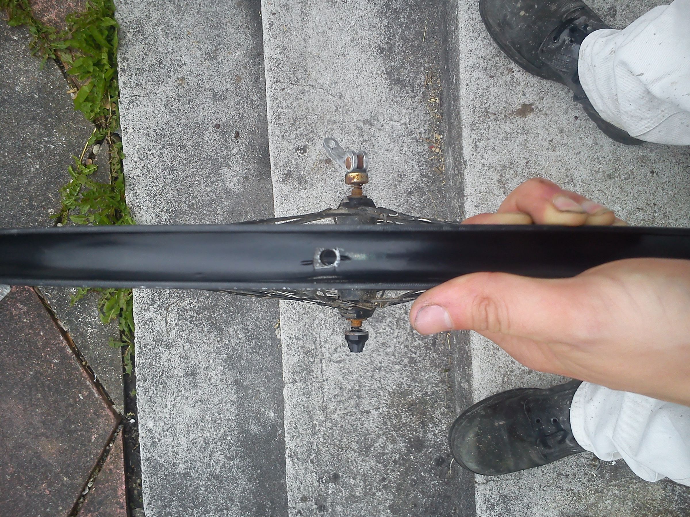 Bicyle Rim Tapes 3 Steps Instructables