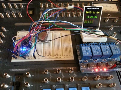 Mini Arduino Multi Function Controller W/ LCD Display