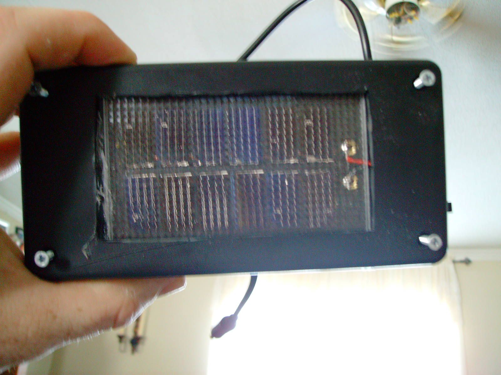 Dual Solar PSP Charger