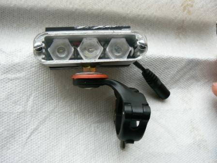 700-Lumen LED Bike Light