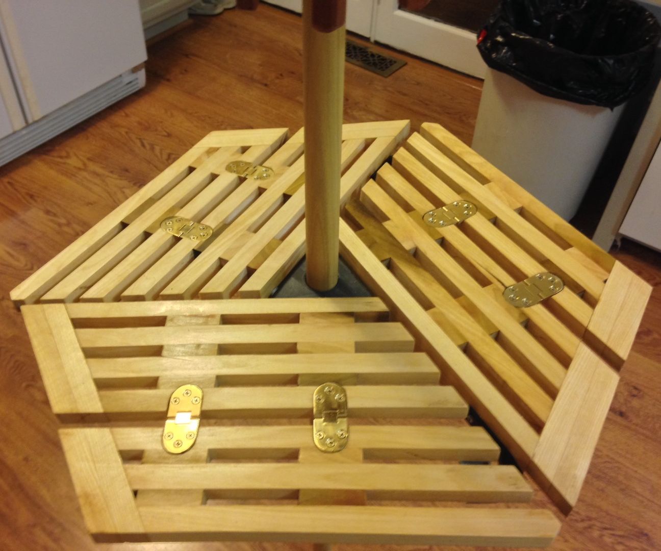 Folding Umbrella Table