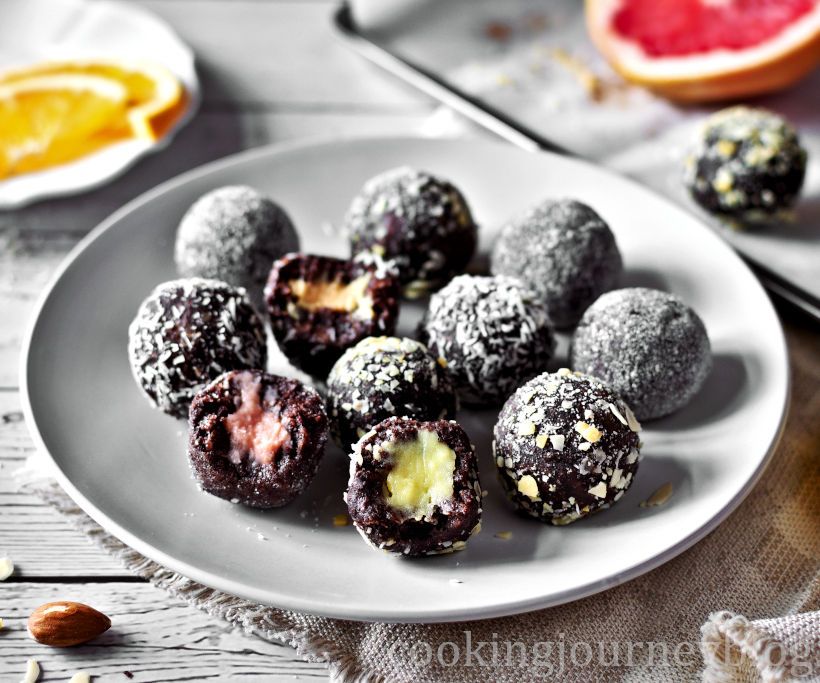 Chocolate Citrus Candies (refined Sugar-free)