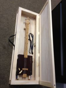 Cigar Box Guitar Case