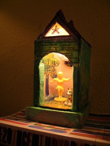 Doghouse Nightlight