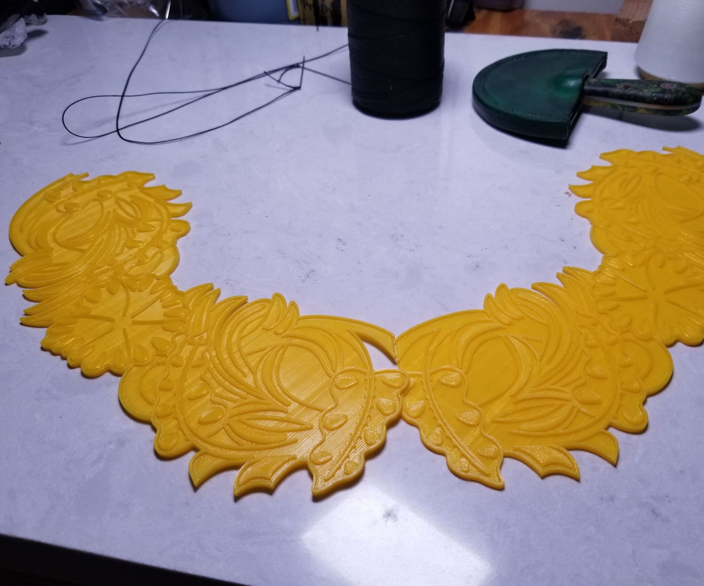 3D Printed Leather Hat Stamps Using Fusion 360