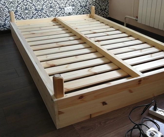 Simple Bed Handmade
