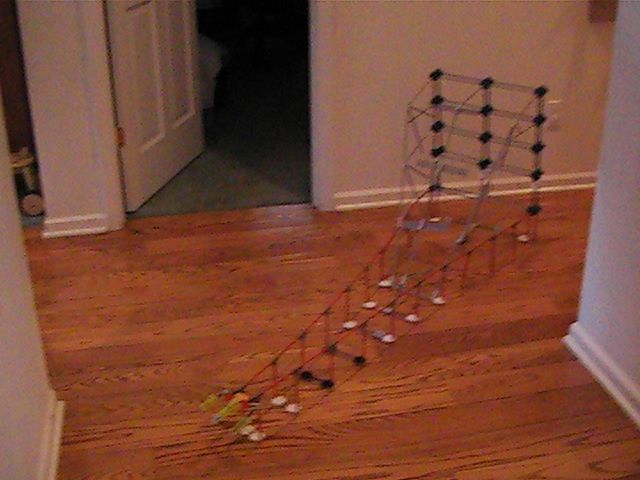 K'nex Space Alien Battle Ship