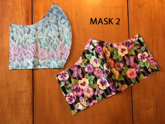 DIY Cloth Face Mask : 9 Steps (with Pictures) - Instructables