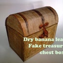 Cheap treasure chest box (REAL wood LOOK)