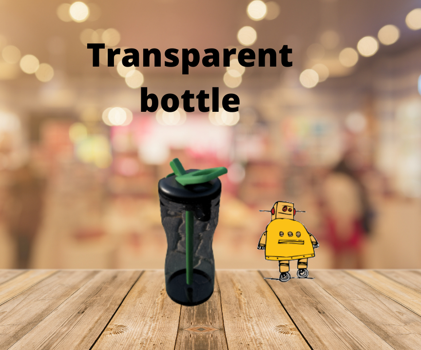 Transparent Water Bottle With Fusion 360
