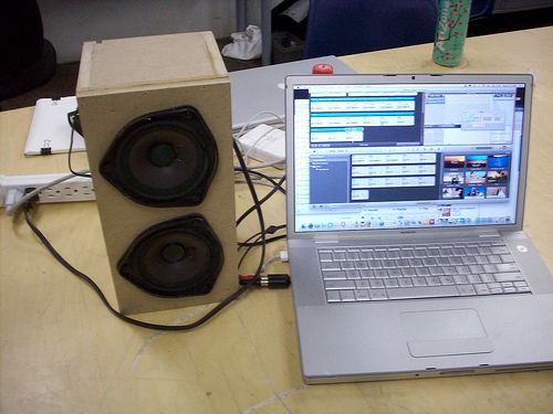 Speaker Box