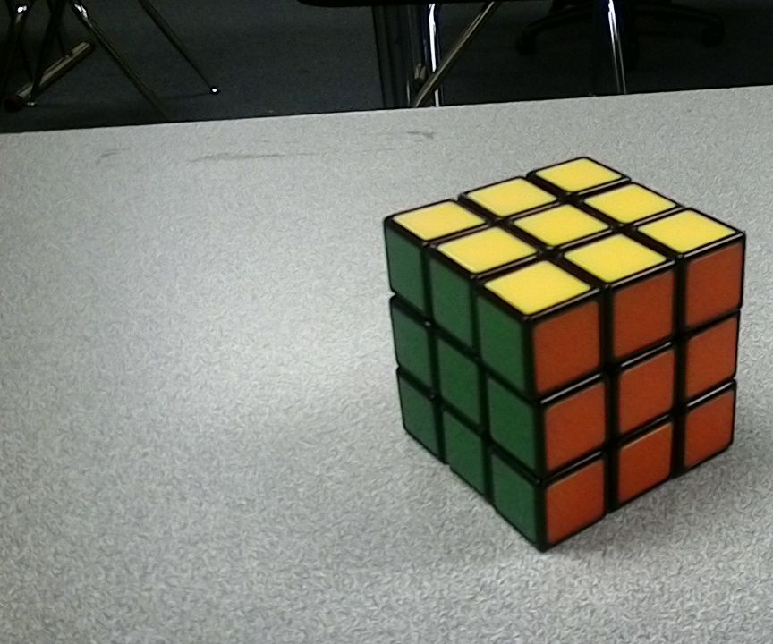 Solving Third Layer on a Rubik's Cube