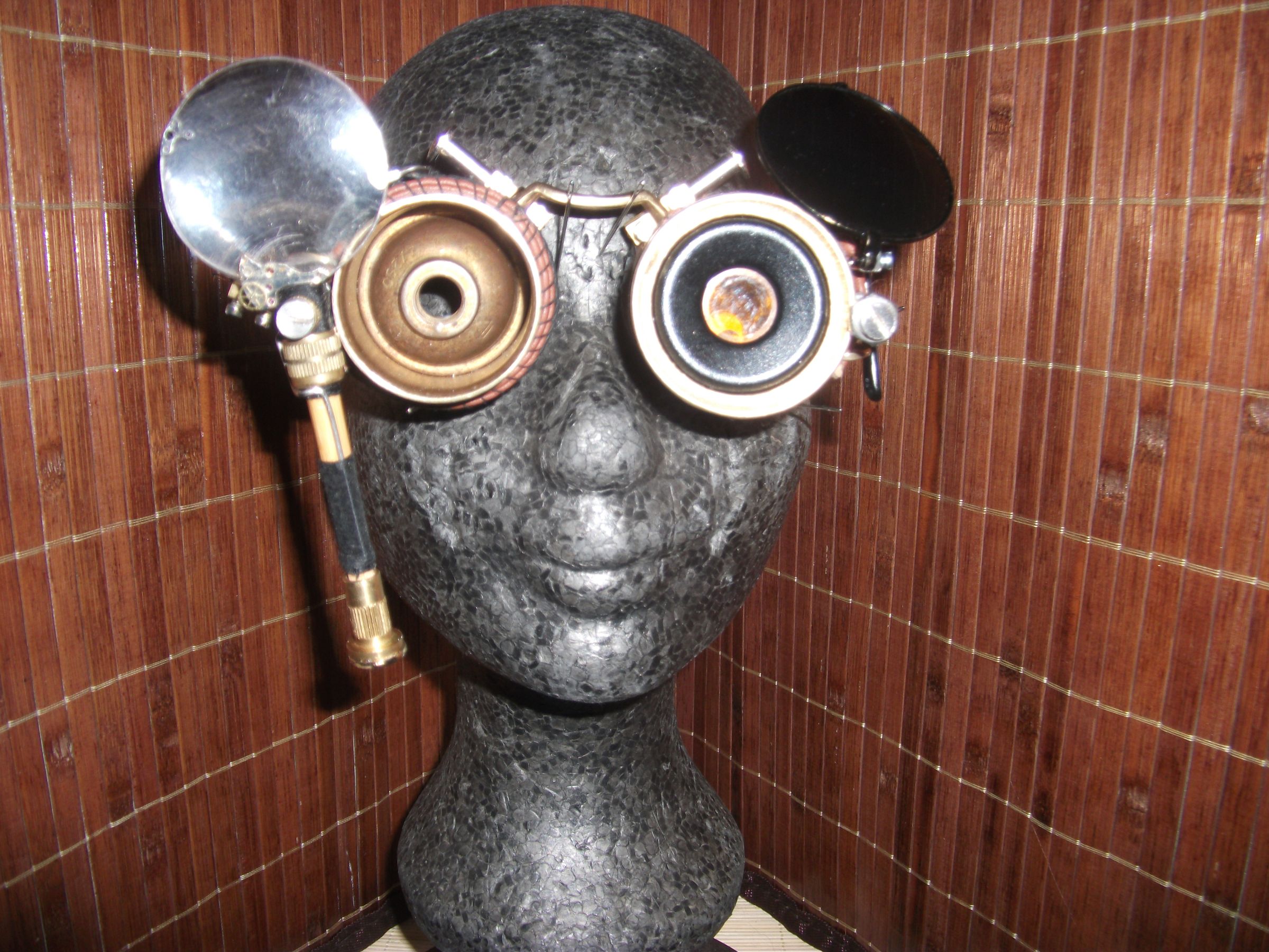 Steampunk - Goggles (Howto)
